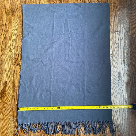 NWT Madewell Scarf - Grey - Picture 9 of 9